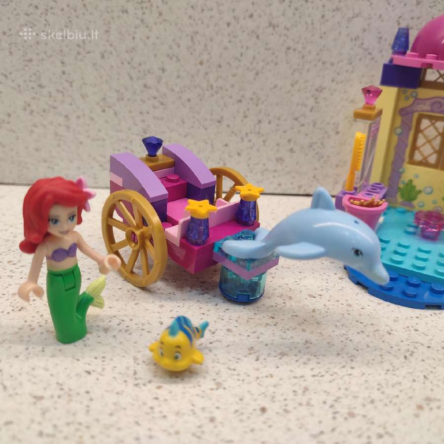 Lego Juniors 10723 Arielės delfinų karieta - nuotraukos Nr. 2
