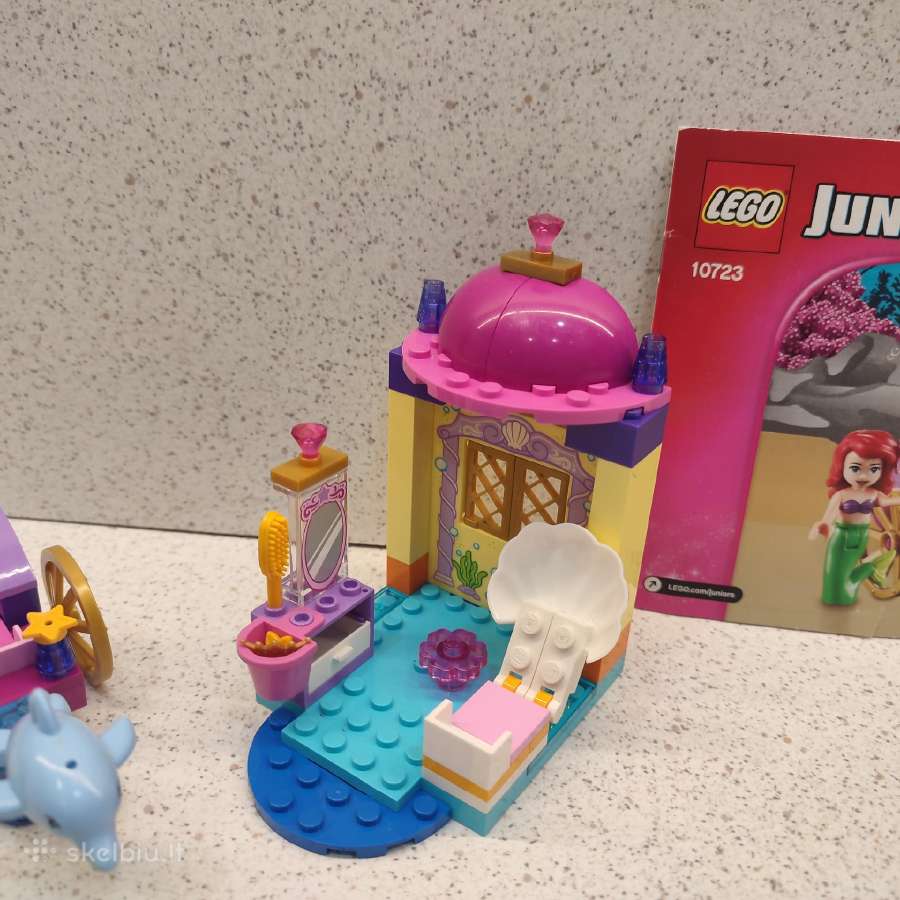 Lego Juniors 10723 Arielės delfinų karieta - nuotraukos Nr. 4