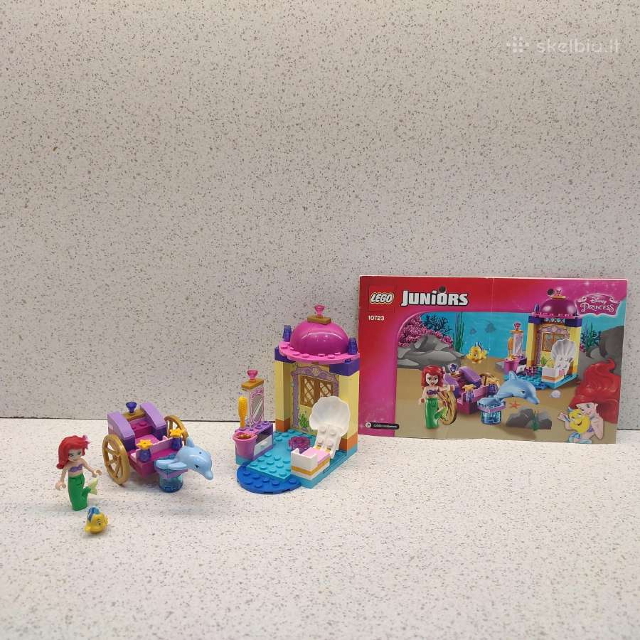 Lego Juniors 10723 Arielės delfinų karieta