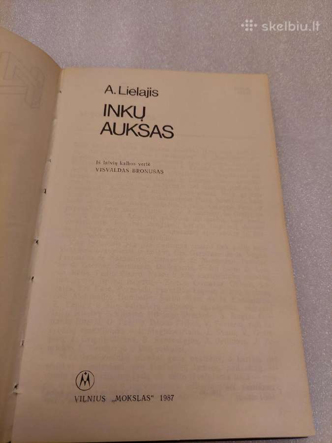 Inkų auksas - nuotraukos Nr. 2