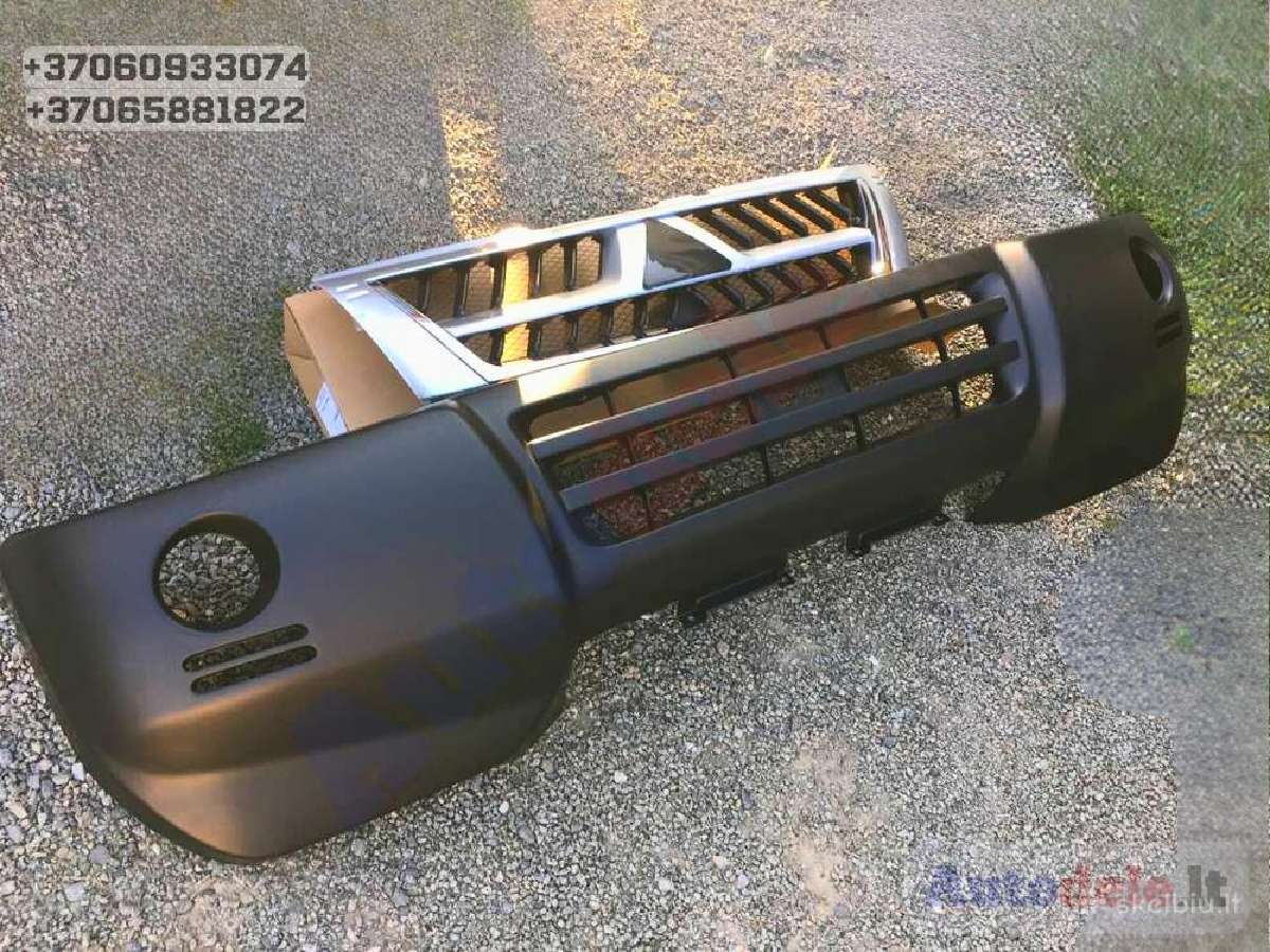 Nauji Bamperiai ir kitos kėbulo dalys Gera kaina - nuotraukos Nr. 4