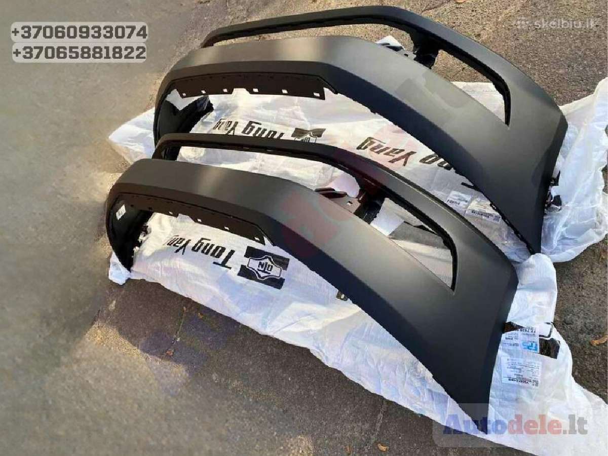 Nauji Bamperiai ir kitos kėbulo dalys Gera kaina - nuotraukos Nr. 2