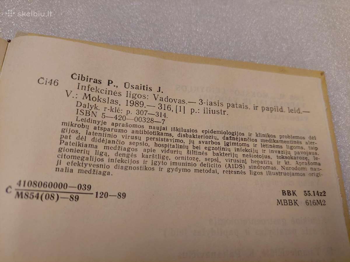 Infekcinės ligos - nuotraukos Nr. 8
