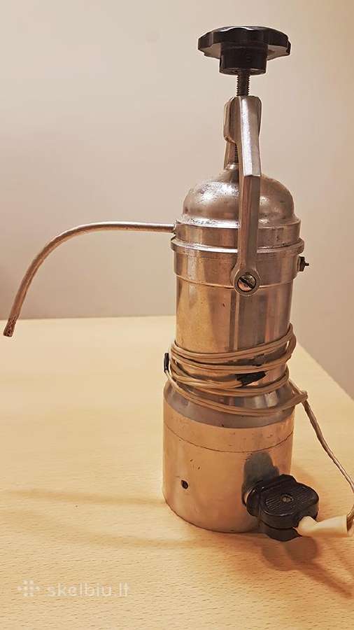 Geizerinė kavos elektro vyriklė (60-70mm gamybos)