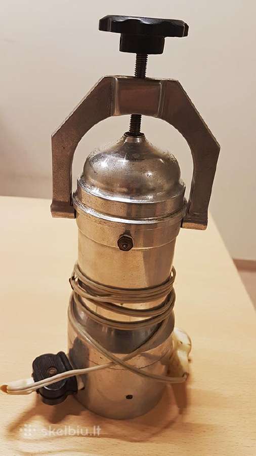 Geizerinė kavos elektro vyriklė (60-70mm gamybos) - nuotraukos Nr. 3