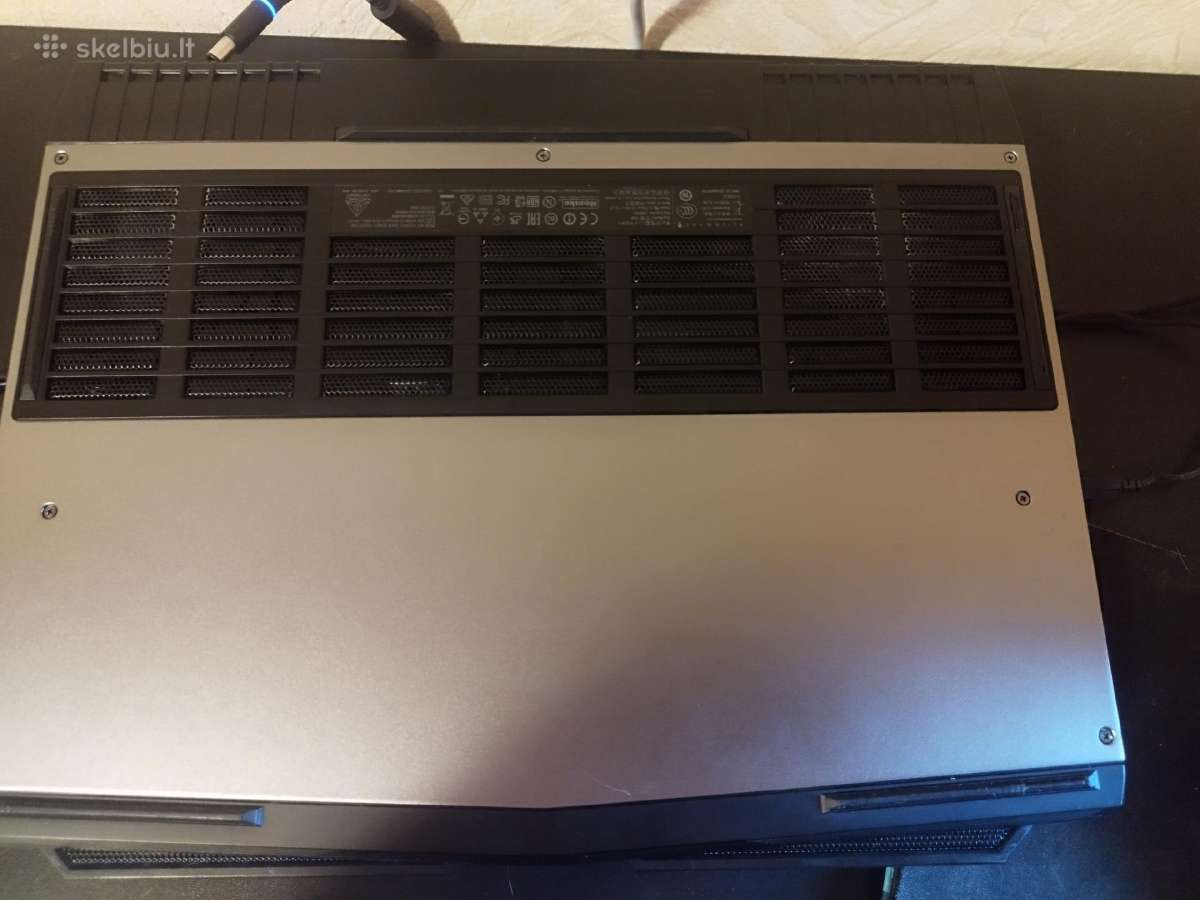 Alienware 15r3 - nuotraukos Nr. 4