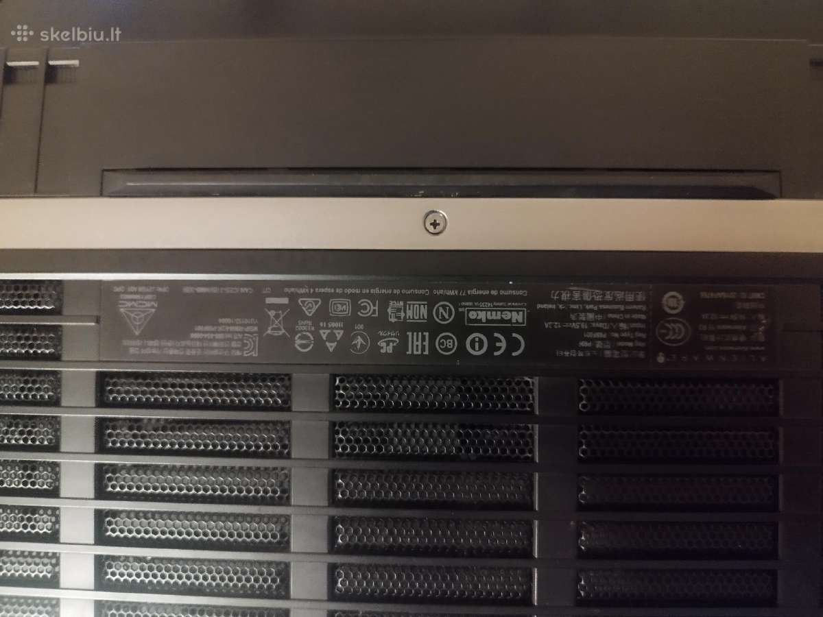 Alienware 15r3 - nuotraukos Nr. 5