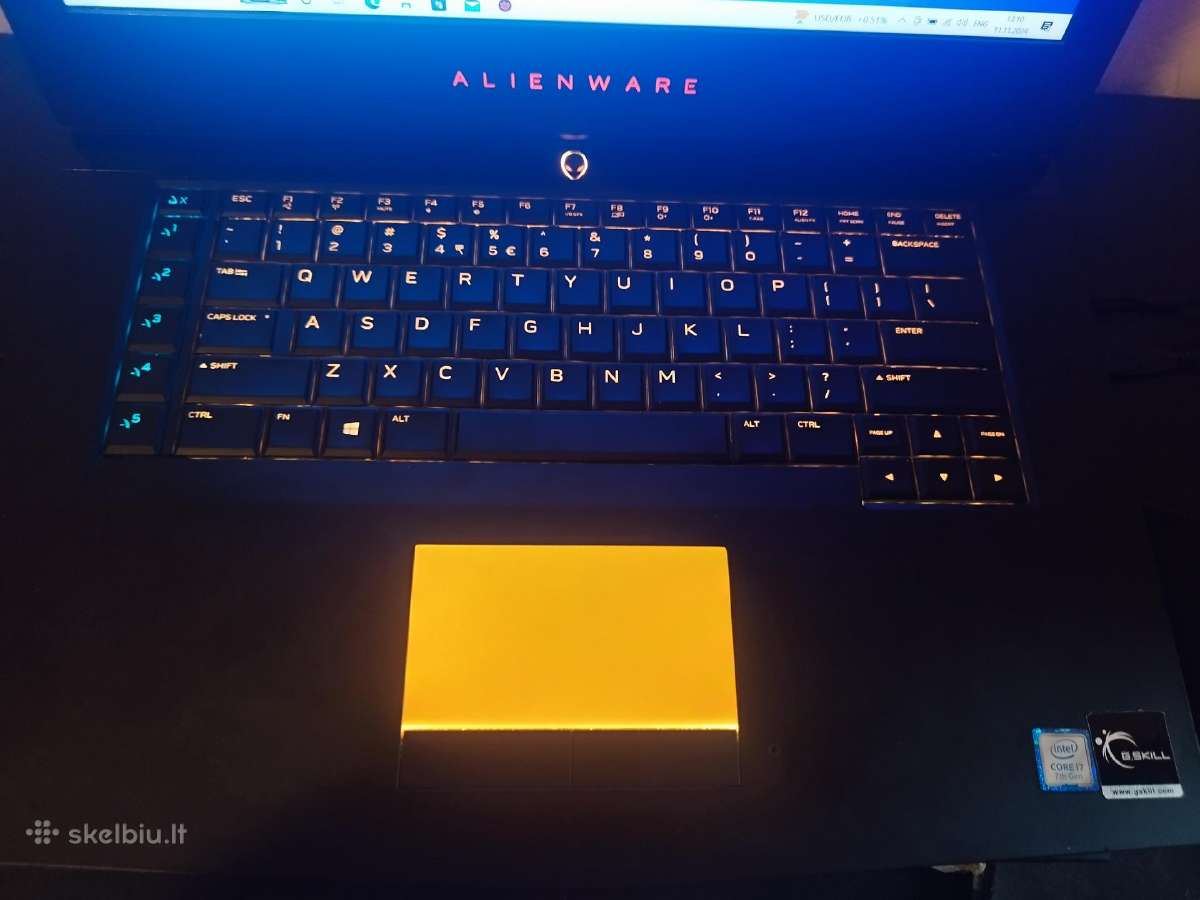 Alienware 15r3 - nuotraukos Nr. 8