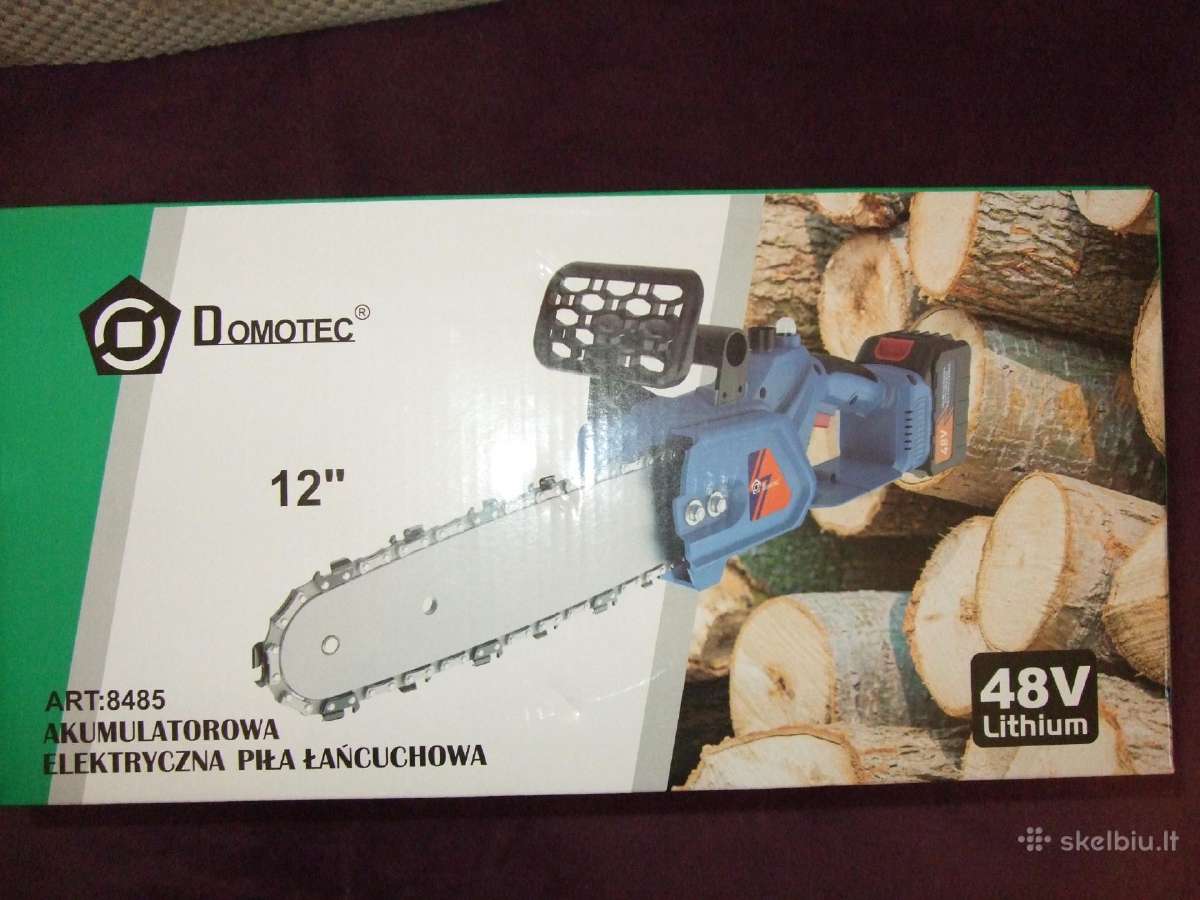 Akcija! Akumuliatoriniai 18v Pjūklai Bawaria 2x6ah - nuotraukos Nr. 9
