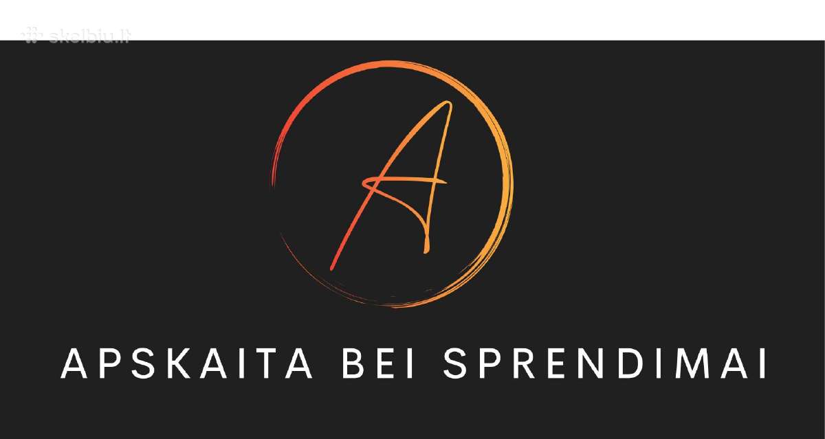 Buhalterinės apskaitos paslaugos nuo 90eur/mėn.