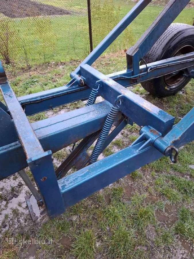Puspriekabė 6.,5 t. - nuotraukos Nr. 5