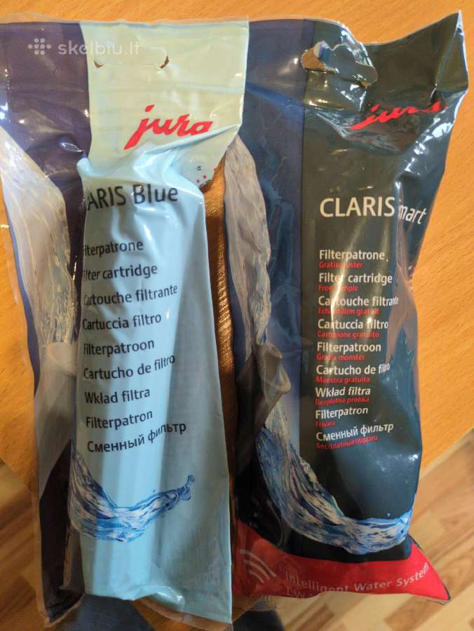 Filtrai,valymo tabl.kavos aparat.jura ir kitiems - nuotraukos Nr. 2