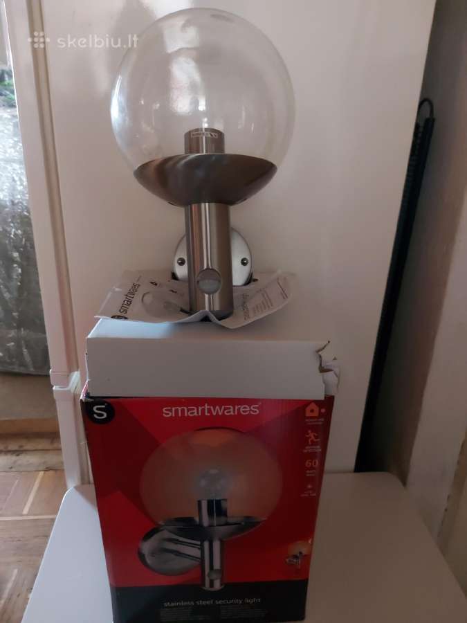 Sodo Žibintų Komplektai ir sieninis šviestuvas - nuotraukos Nr. 4