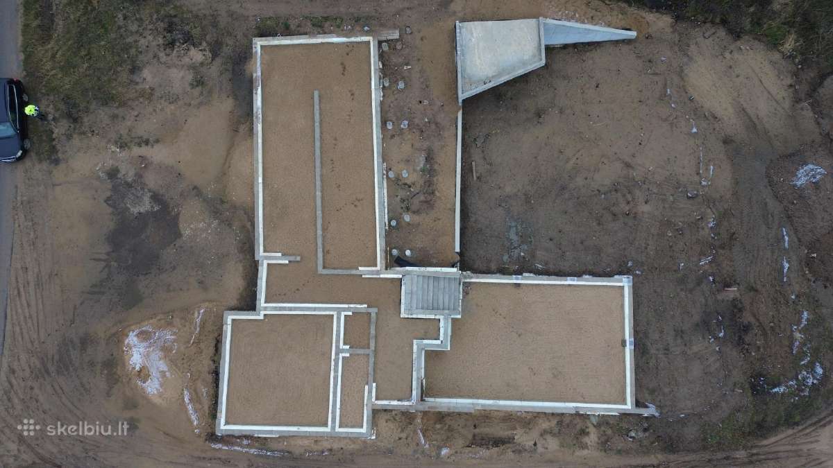Pamatų įrengimas ir kiti betonavimo darbai