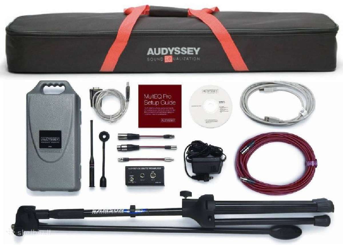 Audyssey Multeq-x Pro kalibravimo prietaisas. - nuotraukos Nr. 2