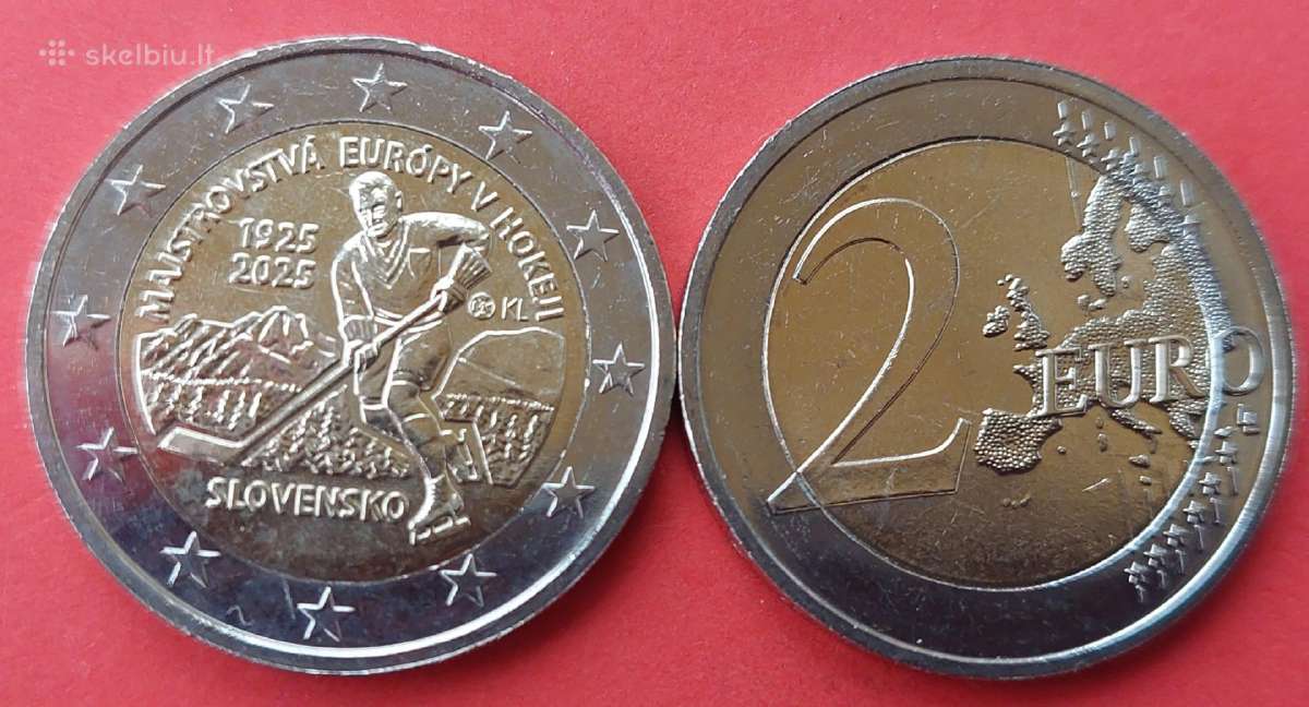 Parduodu proginės 2 € monetas Nr.1 - nuotraukos Nr. 9