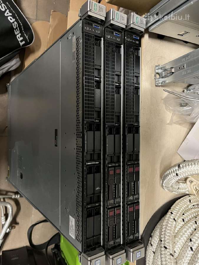 Hp Dl360 Gen9, 2xe5-2640v4