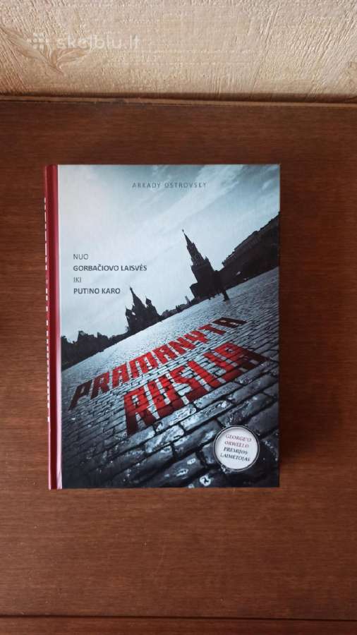 Parduodu knyga"pramanyta Rusija"