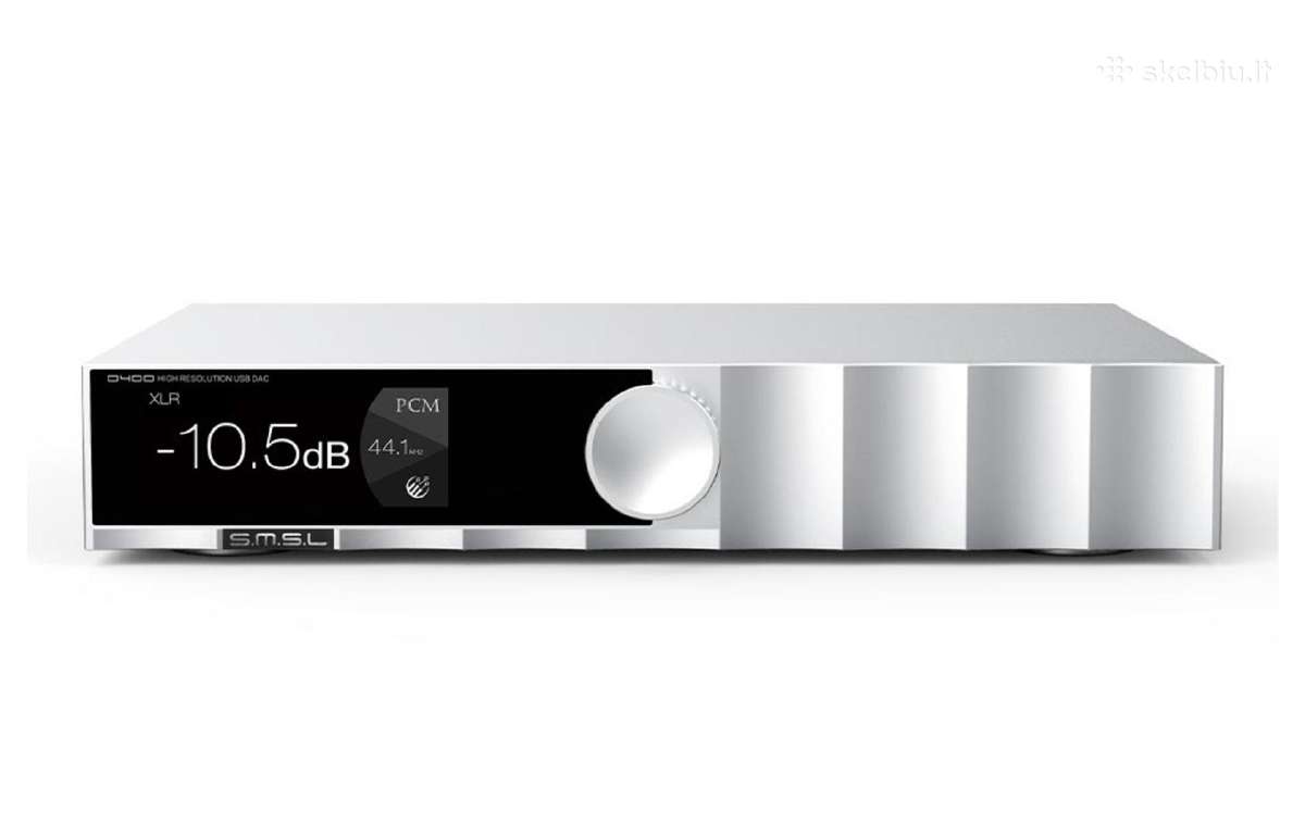 Smsl N100 Hi-res Streaming Playe Volumio app - nuotraukos Nr. 5
