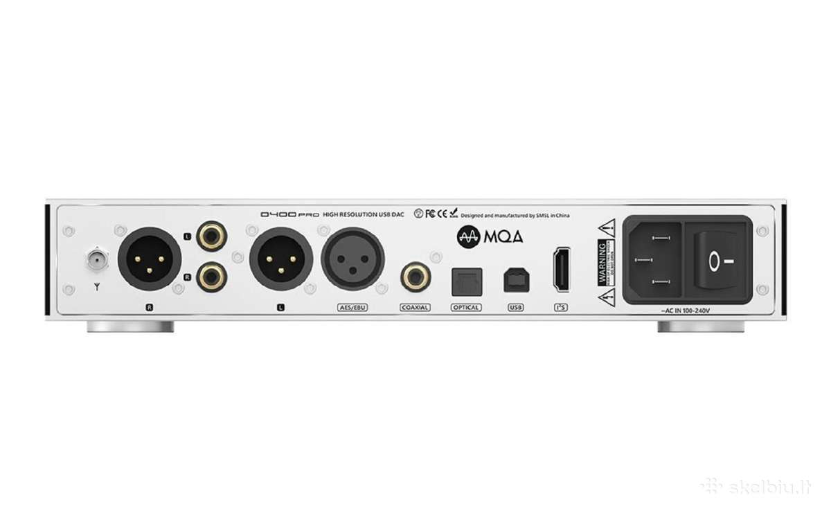 Smsl N100 Hi-res Streaming Playe Volumio app - nuotraukos Nr. 4