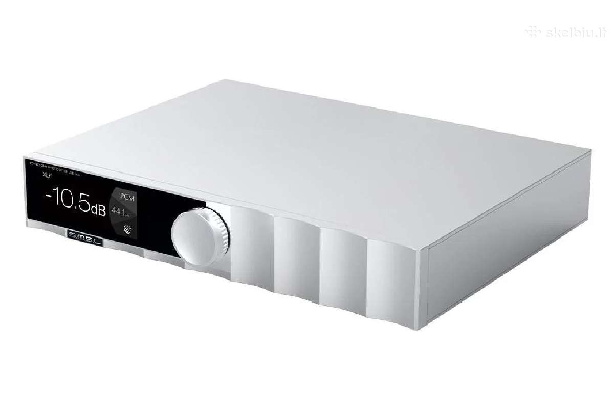 Smsl N100 Hi-res Streaming Playe Volumio app - nuotraukos Nr. 6