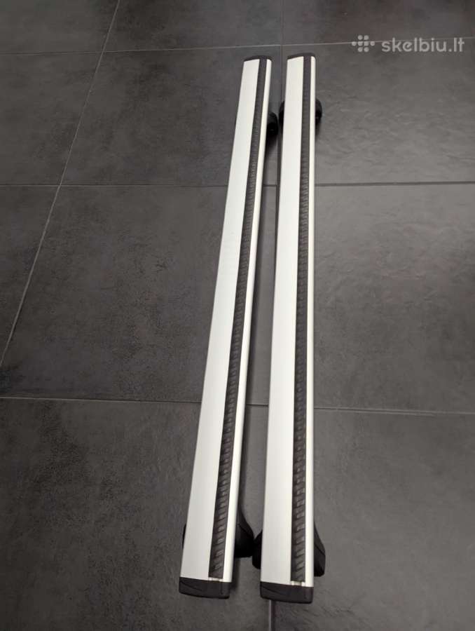 Parduodu Thule wingbar skersinius Subaru Outback
