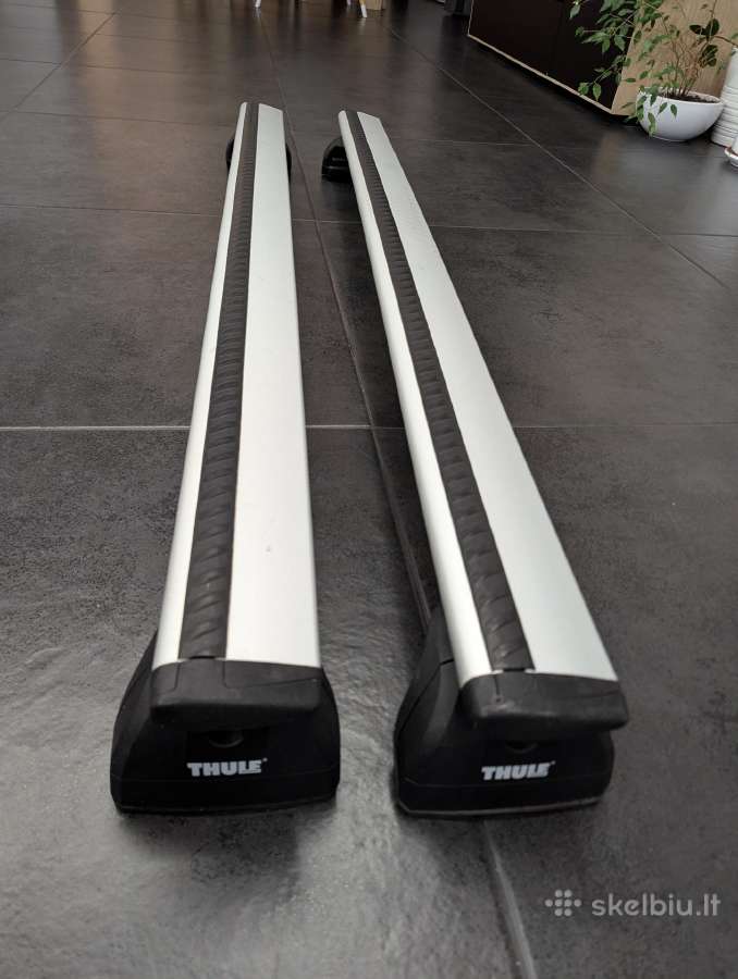 Parduodu Thule wingbar skersinius Subaru Outback - nuotraukos Nr. 2