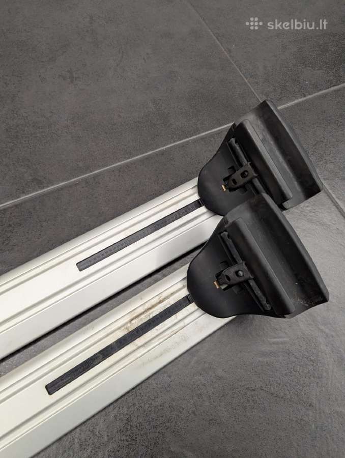 Parduodu Thule wingbar skersinius Subaru Outback - nuotraukos Nr. 3