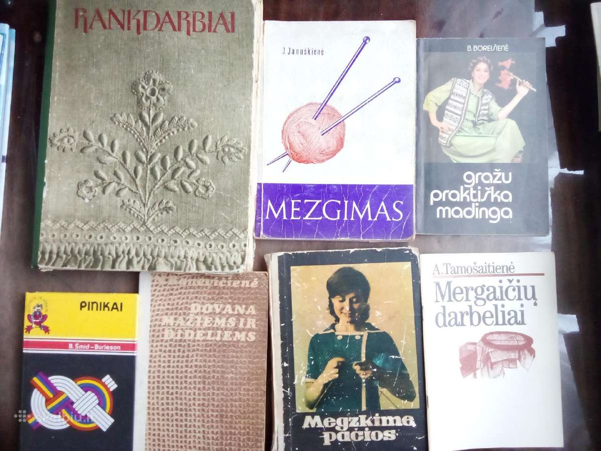 Knygos apie mezgimas