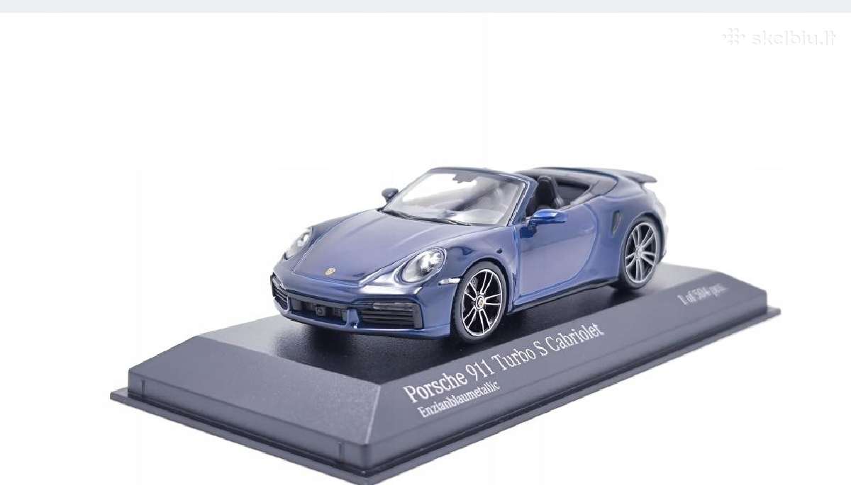 Porsche 911 Turbo S Cabriolet