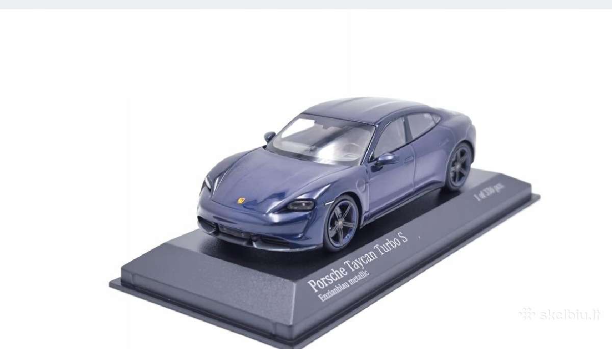 Porsche Taycan Turbo S