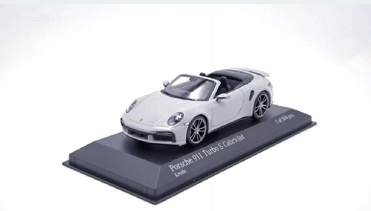 Porsche 911 Turbo S Cabriolet