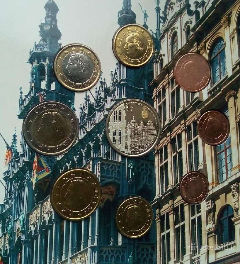 Euro monetų rinkiniai - nuotraukos Nr. 2