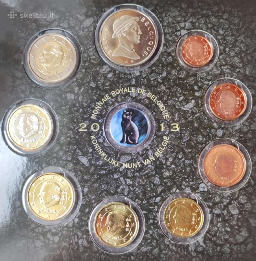 Euro monetų rinkiniai - nuotraukos Nr. 4