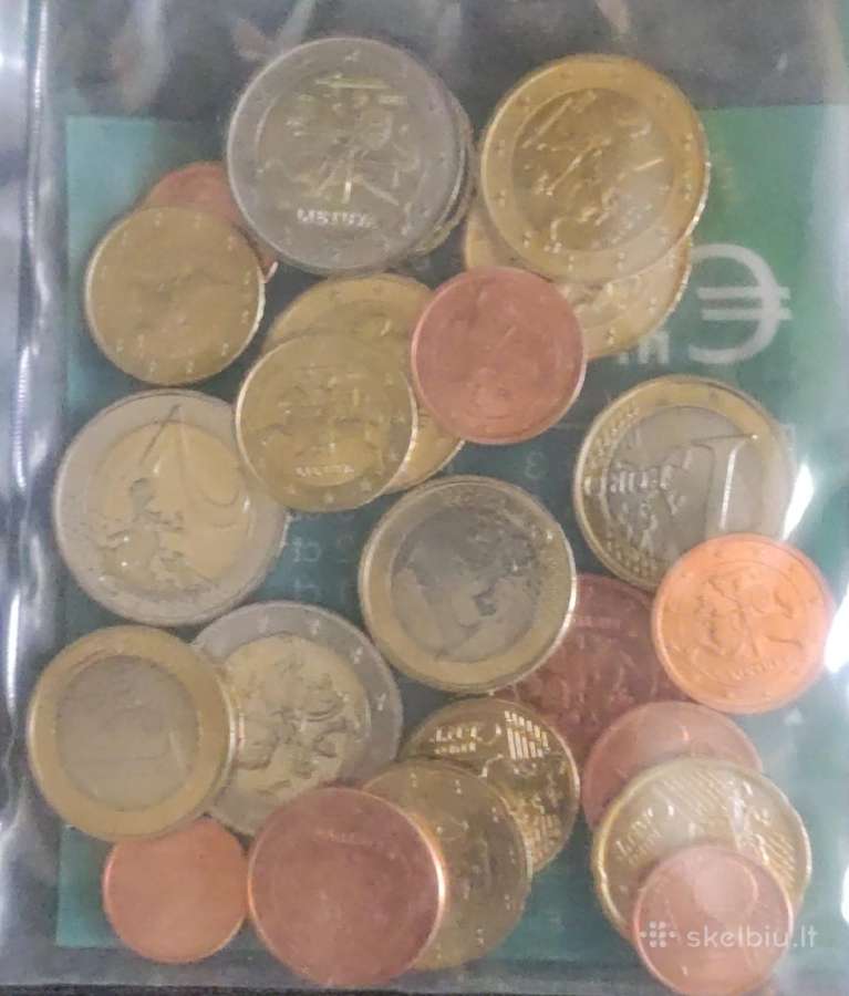 Euro monetų rinkiniai - nuotraukos Nr. 6