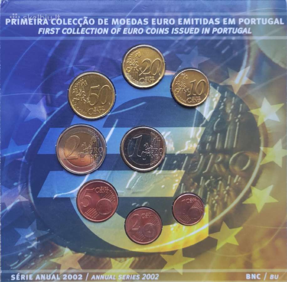 Euro monetų rinkiniai - nuotraukos Nr. 9