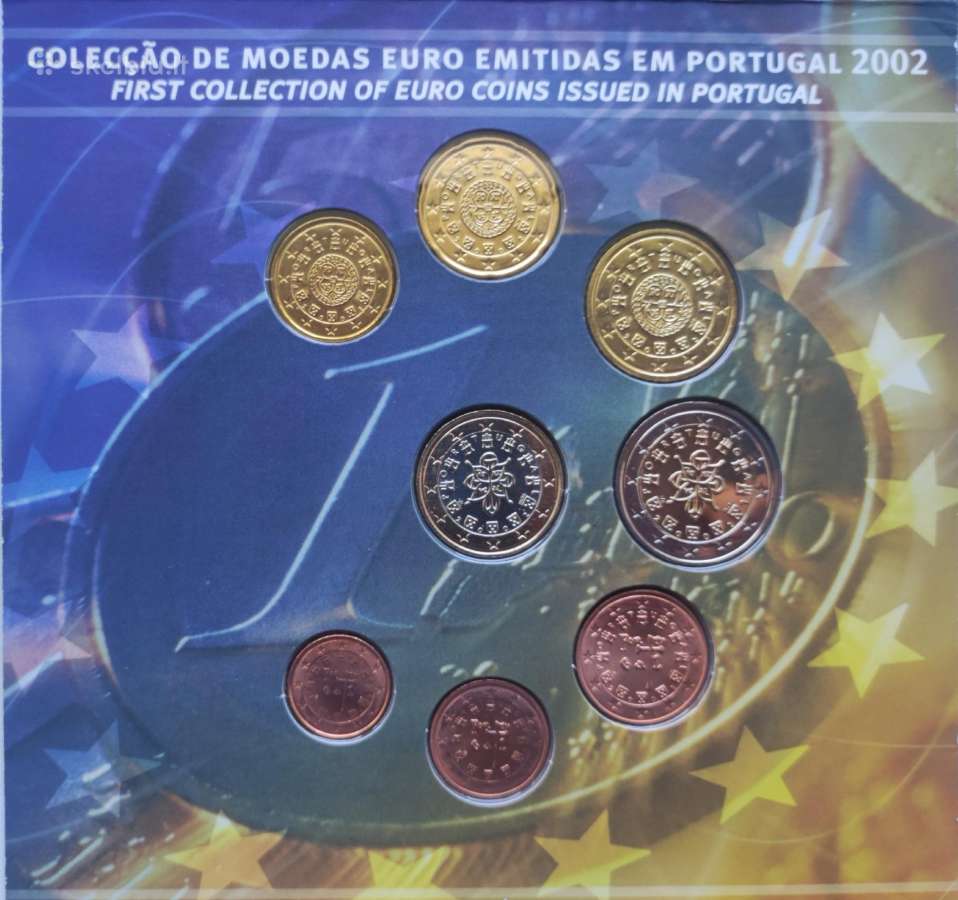 Euro monetų rinkiniai - nuotraukos Nr. 10