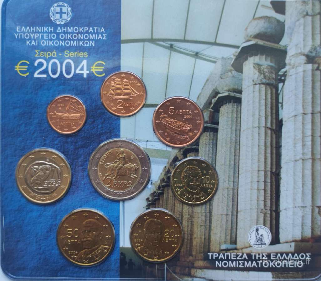 Euro monetų rinkiniai - nuotraukos Nr. 12