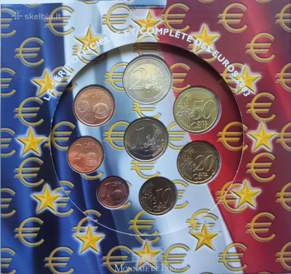 Euro monetų rinkiniai - nuotraukos Nr. 13