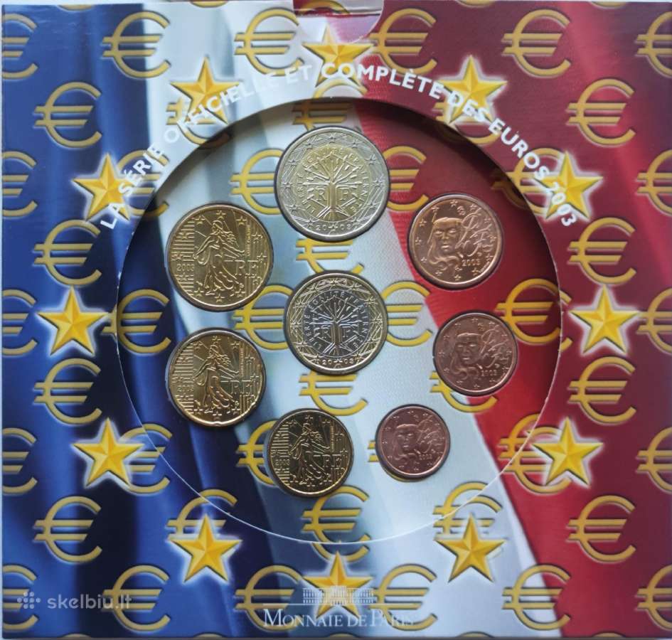 Euro monetų rinkiniai - nuotraukos Nr. 14