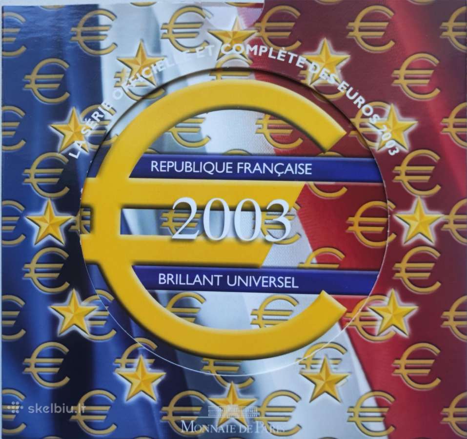 Euro monetų rinkiniai - nuotraukos Nr. 15