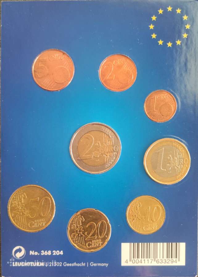 Euro monetų rinkiniai - nuotraukos Nr. 22