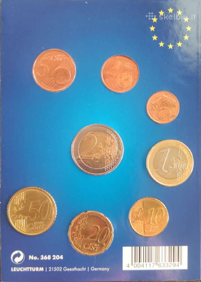 Euro monetų rinkiniai - nuotraukos Nr. 24