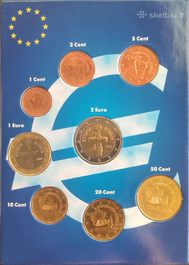 Euro monetų rinkiniai - nuotraukos Nr. 25