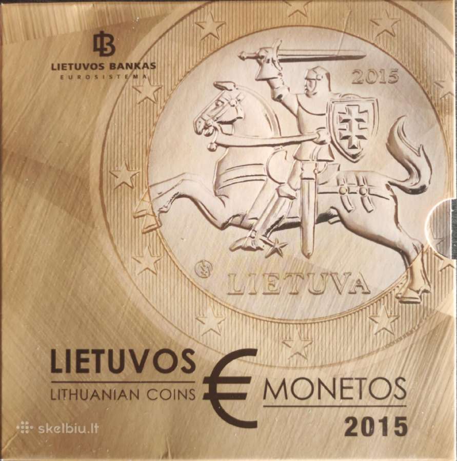 Euro monetų rinkiniai - nuotraukos Nr. 34