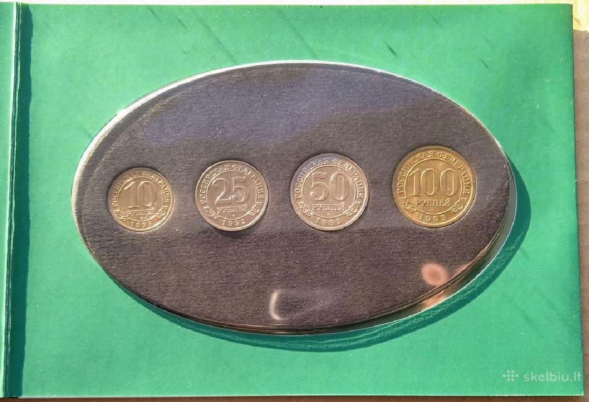 Euro monetų rinkiniai - nuotraukos Nr. 38