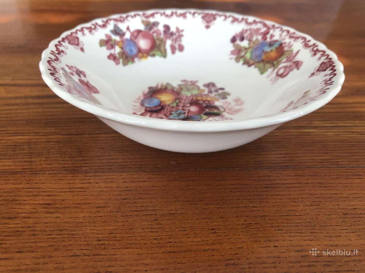 Mason's vaisių, fruit basket dubenėlis - nuotraukos Nr. 2