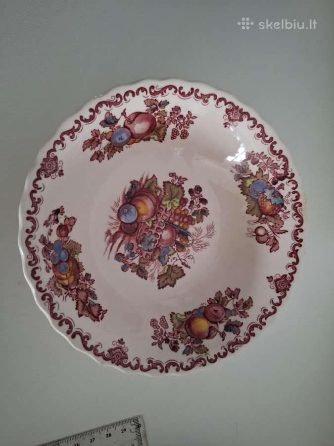 Mason's vaisių, fruit basket dubenėlis - nuotraukos Nr. 6