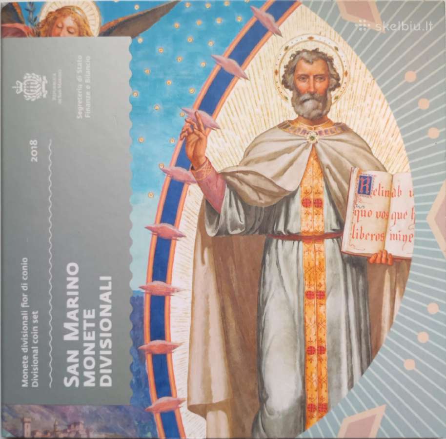 San Marino Euro Monetos