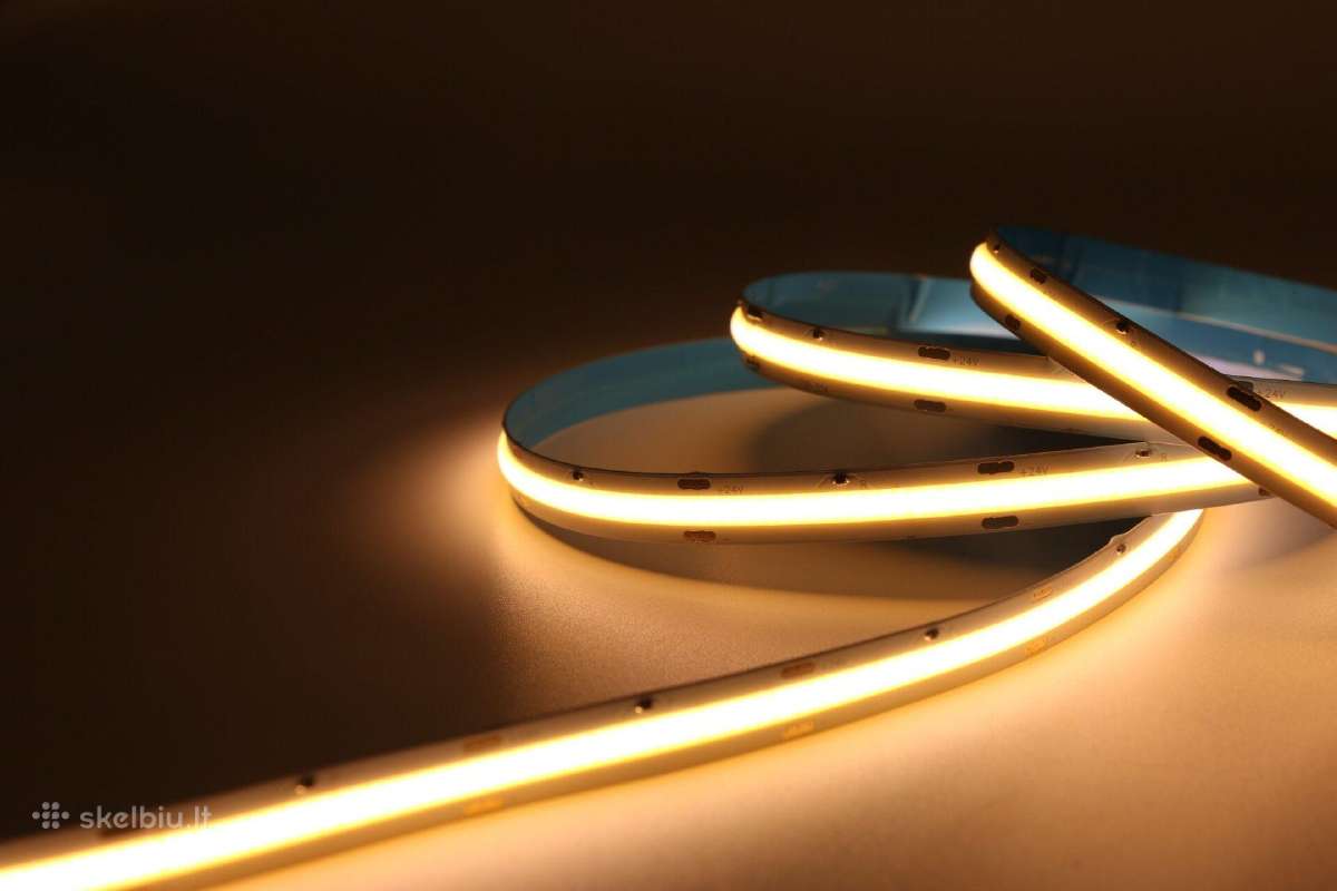 LED panelės, šviestuvai, LED juostos ir kt. - nuotraukos Nr. 5